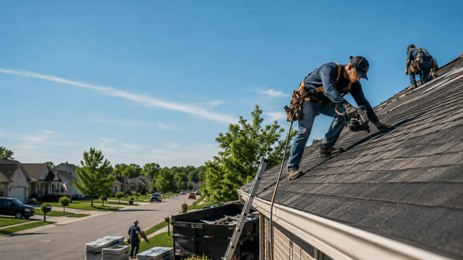 Roof Inspection in Kingman, ME